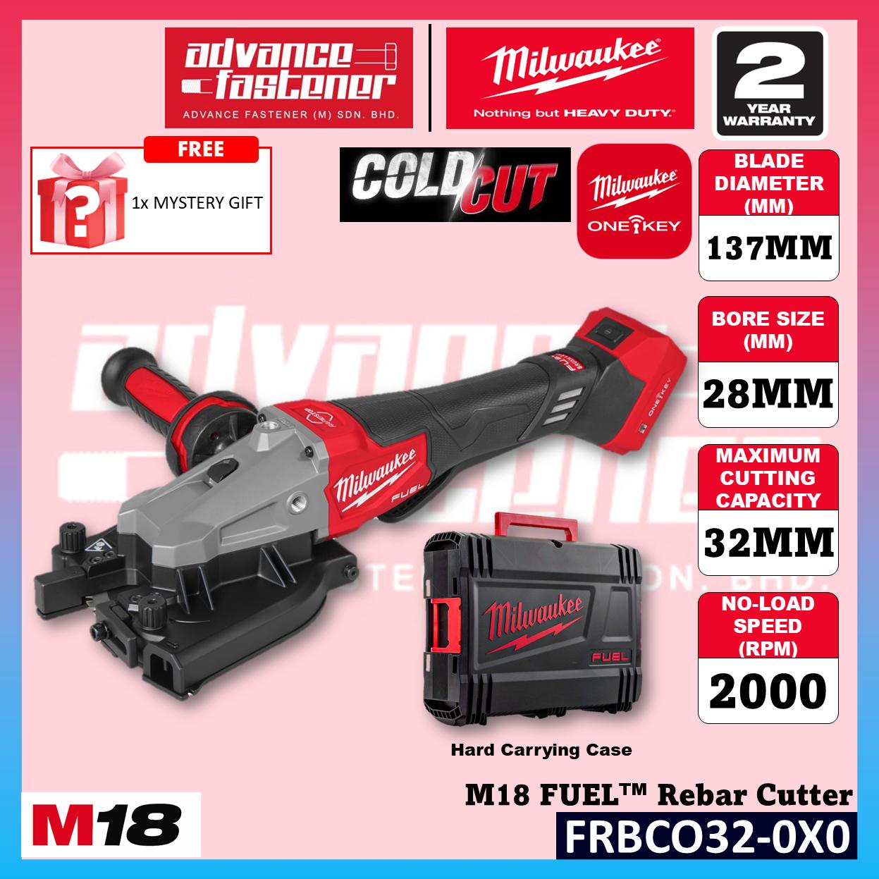 Milwaukee FRBCO32-0X0 M18 FUEL Rebar Cutter ( ONE-KEY ) ( Cold Cut )