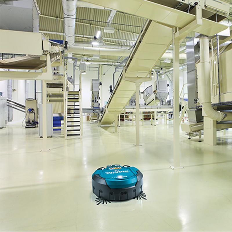 Makita DRC200 / DRC200Z 18V x2 Cordless Robotic Cleaner