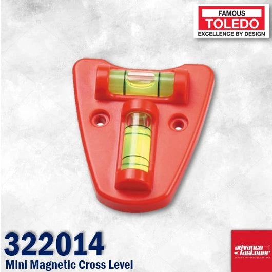 Toledo 322014 Mini Magnetic Cross Level