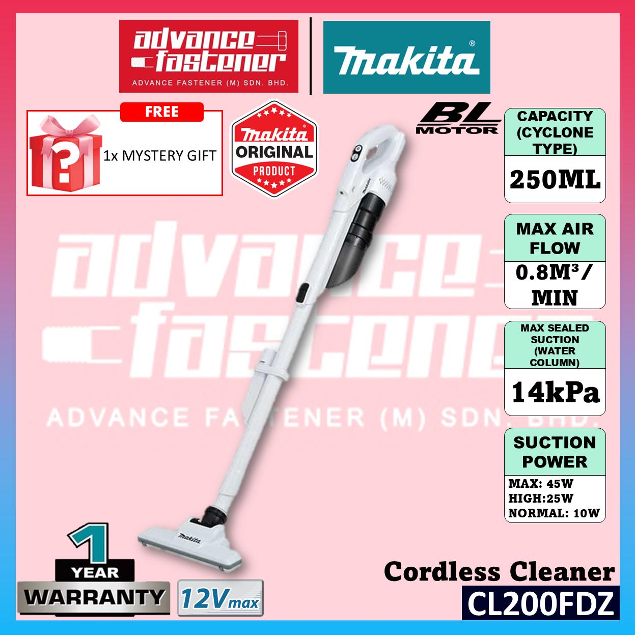 MAKITA CL200FDSA / CL200FDZ 12Vmax Cordless Cleaner