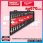 Milwaukee 4932-4642-58 MAXBITE Metric Combination Wrench Set 15 Pcs