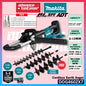 Makita DDG460 / DDG460ZX7 18Vx2 Cordless Earth Auger **FREE THREE size Earth Auger Bit