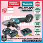 Makita GA056GZ 40Vmax Cordless Flat-head Angle Grinder 125MM (5") ( Paddle Switch )