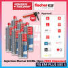 FISCHER FIS EM Plus 585 S Epoxy Injection Mortar Anchoring Adhesive 585aML (Slow Cure)