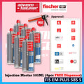 FISCHER FIS EM Plus 585 S Epoxy Injection Mortar Anchoring Adhesive 585aML (Slow Cure)