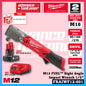 Milwaukee FRAIWF12-301B / FRAIWF12-0 M12 FUEL Right Angle Impact Wrench 1/2”