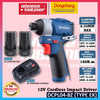 Dong Cheng 12V Cordless Basic Combo ( DCJZ23-10I Cordless Driver Drill & DCPL04-8 Cordless Impact Driver )