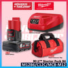 MILWAUKEE M12 Batteries And Chargers For 2.0Ah / 3.0Ah / 4.0Ah / 6.0Ah RED-LITHIUM-ION Battery