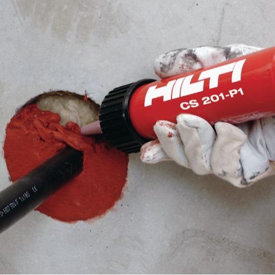 Hilti FS-ONE MAX Firestop Intumescent Sealant 300ml (Small Bottle) 【 Firestop sealants 】