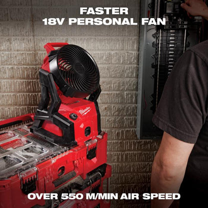 Milwaukee AFG2-501 / AFG2-0 M18 Gen II Air Fan