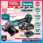 MAKITA GA038GZK 40Vmax Cordless Angle Grinder 230MM ( 9" ) ( Paddle Switch )