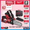 Milwaukee FHS-601X / FHS-401X / FHS-0X M12 FUEL HATCHET Pruning Saw