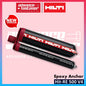 Hilti HIT-RE 500 V4 / HIT-HY 200-R V3 / HIT-RE 100 Epoxy Anchor / Adhesive Anchor 500ML
