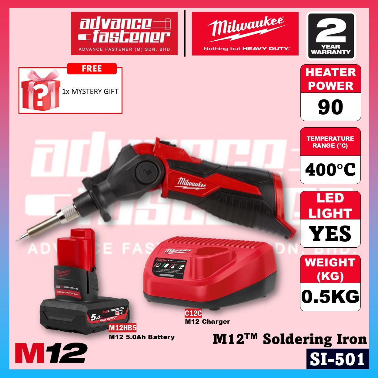 Milwaukee SI-401 / SI-0 M12 Soldering Iron