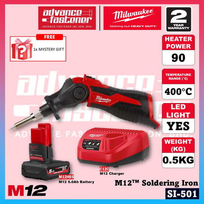 Milwaukee SI-401 / SI-0 M12 Soldering Iron