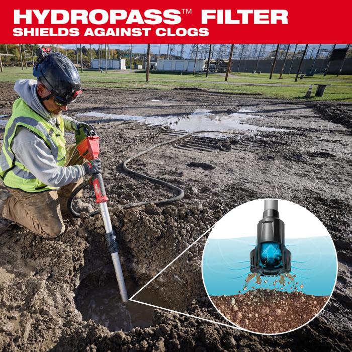 Milwaukee BLSWP-121 / BLSWP-0 M18 Brushless Stick Water Pump