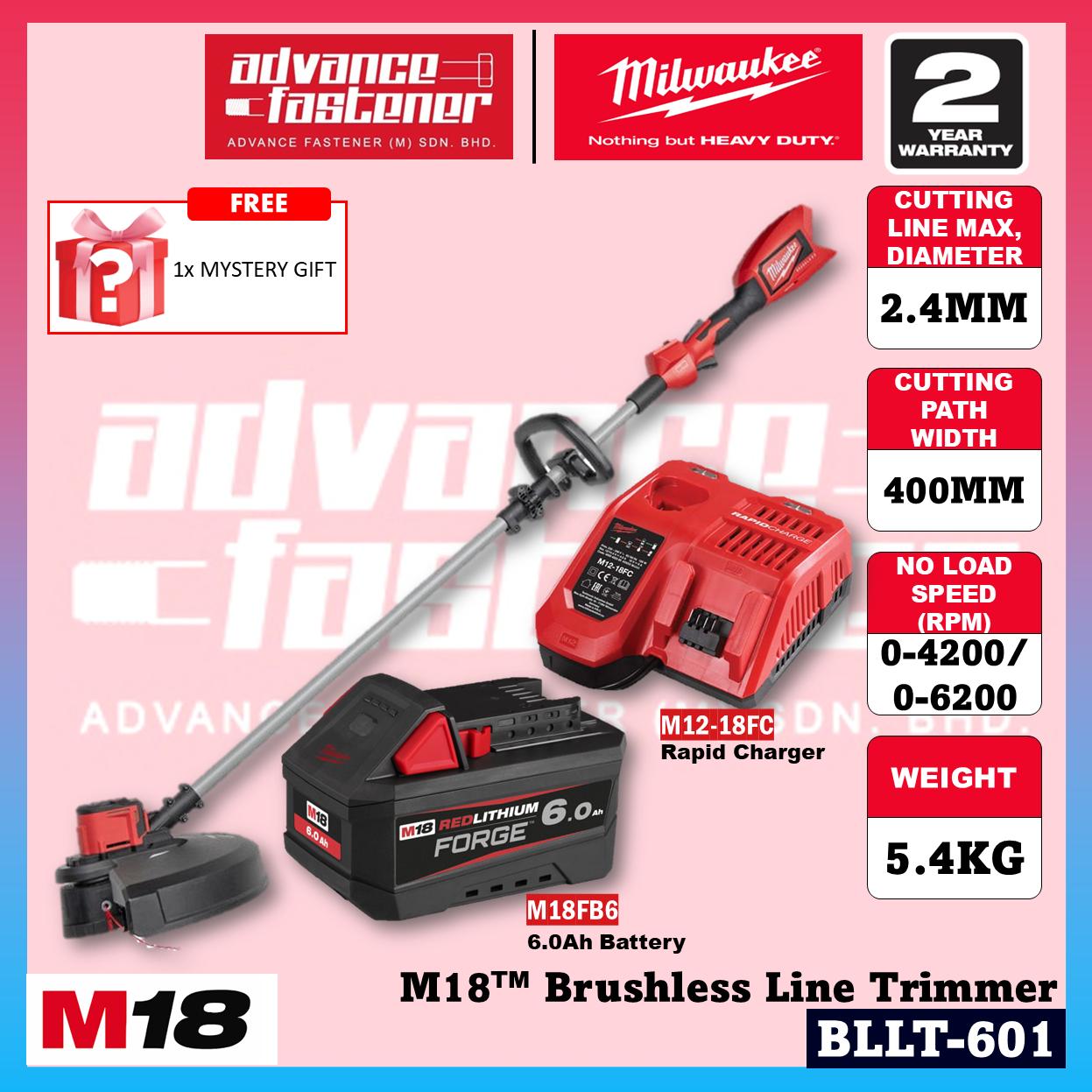 Milwaukee BLLT-801 / BLLT-0 M18 Gen II Brushless Line Trimmer Grass Trimmer