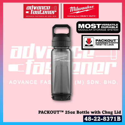 Milwaukee 48-22-8371B PACKOUT Bottle with Chug Lid 25oz