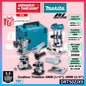 Makita DRT50ZJX9 / DRT50Z 18V Cordless Trimmer Router 6MM (1/4") , 8MM (3/8") | Mesin Trimmer Kayu