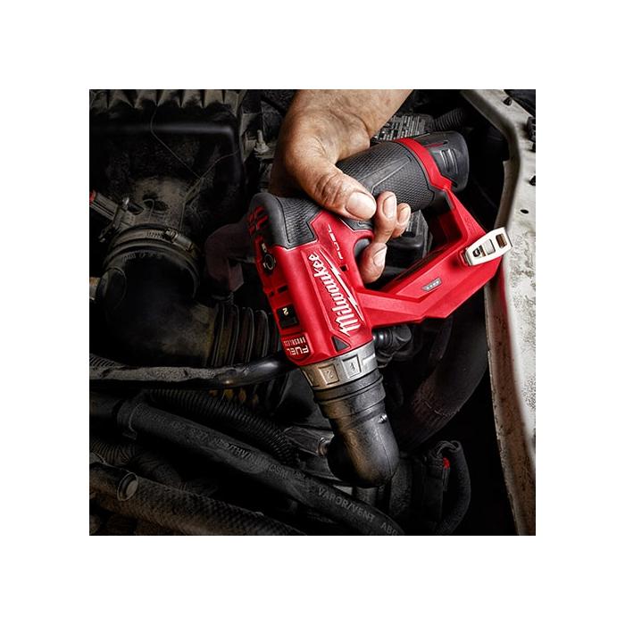 Milwaukee FDDXKIT-0X M12 FUEL Installation Kit Drill / Driver w/ Interchangeable Heads