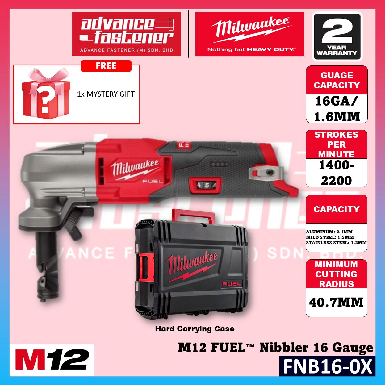Milwaukee FNB16-401X / FNB16-0X M12 FUEL Nibbler 16 Gauge