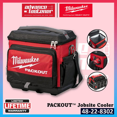 Milwaukee Accessories 48-22-8302 PACKOUT Jobsite Cooler