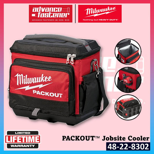 Milwaukee Accessories 48-22-8302 PACKOUT Jobsite Cooler