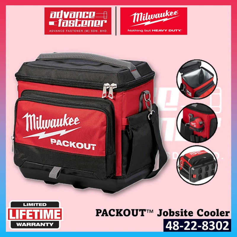 Milwaukee Accessories 48-22-8302 PACKOUT Jobsite Cooler