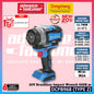 DONG CHENG DCPB598 20V Brushless Cordless Impact Wrench Combo Kit 12.7MM (1/2") with DCPB968