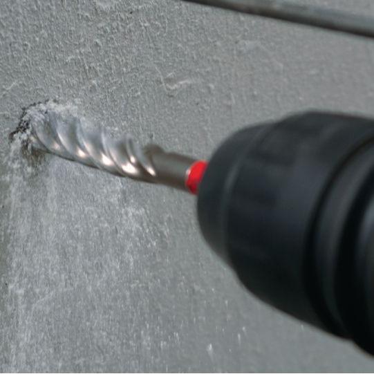 HILTI TE-CX SDS Plus Metric Hammer Drill Bit ( 1 pcs ) Size: 5MM 5.5MM 6MM 8MM 10MM 12MM 14MM 16MM