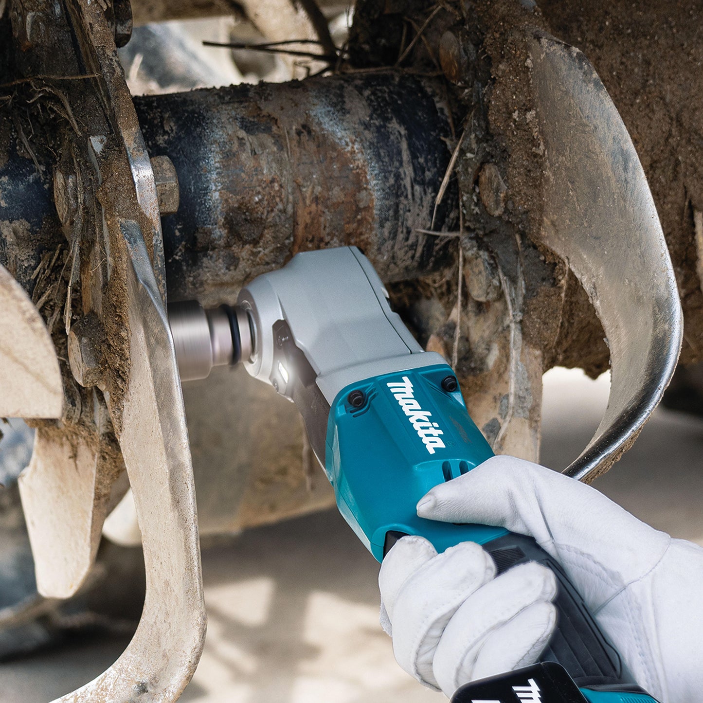 Makita DTL300 / DTL300Z 18V Cordless Angle Impact Wrench 12.7MM (1/2") (Brushless)