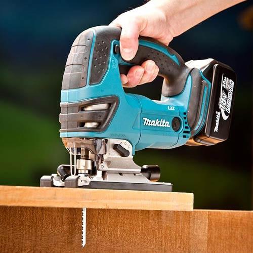 Makita 18V Cordless Combo Set ( DHP482 Cordless Hammer Driver Drill / DJV180 Cordless Jig Saw)