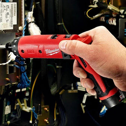 Milwaukee M4 D-202B M4 1/4" Hex Screwdriver