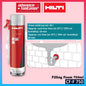 Hilti CF-F 750 Filling Foam / Fire Safety (For air-sealing, filling and insulating gaps and cracks)