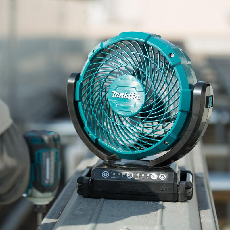 MAKITA DCF102 / DCF102Z 18V Cordless Fan 180MM (7-1/8")