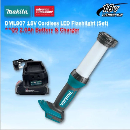 MAKITA Flashlight DML807 LED Work Light