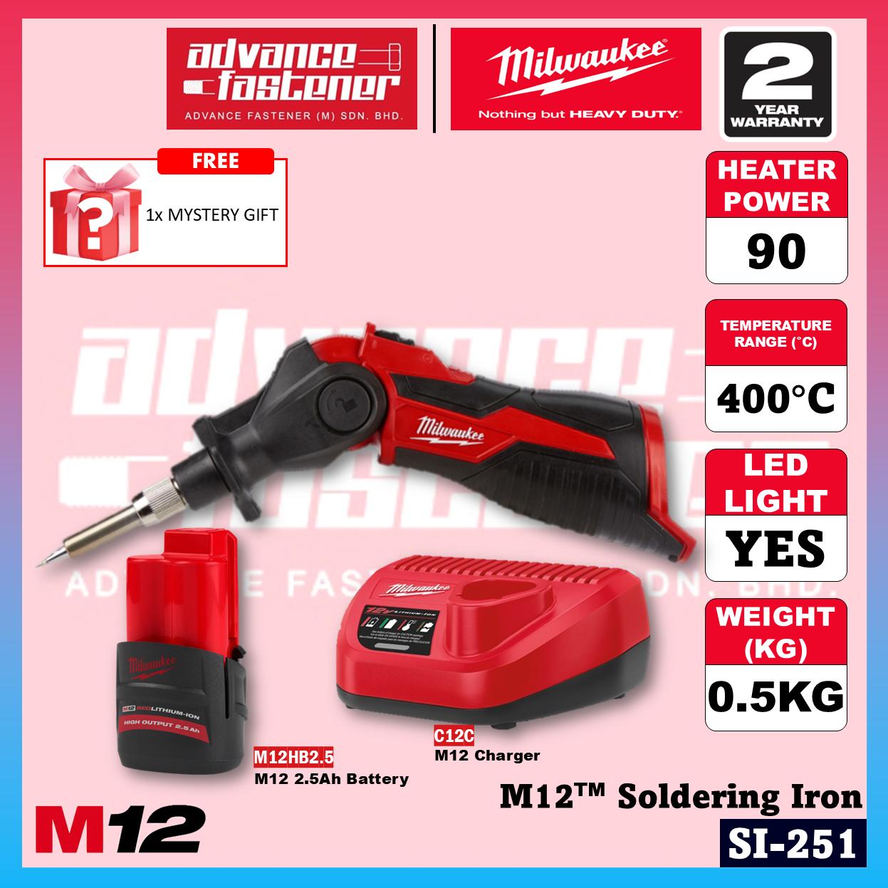 Milwaukee SI-401 / SI-0 M12 Soldering Iron