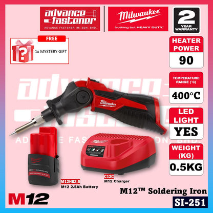 Milwaukee SI-401 / SI-0 M12 Soldering Iron