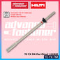 Hilti TE-YX SM / TE-YX SM / TE-Y SKHM SDS-max Pointed Chisel / Flat Chisel 360MM / 500MM | Brushing Tool 4 x 4 x250MM