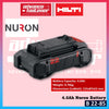 Hilti B 22-85 / B 22-55 / C 6-22 Nuron 2.6Ah / 4.0Ah Battery & 230V Fast Charger