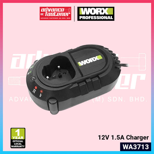 WORX 12V & 20V WA3713 / WA3922 / WA3924 / WA3927  Battery Charger