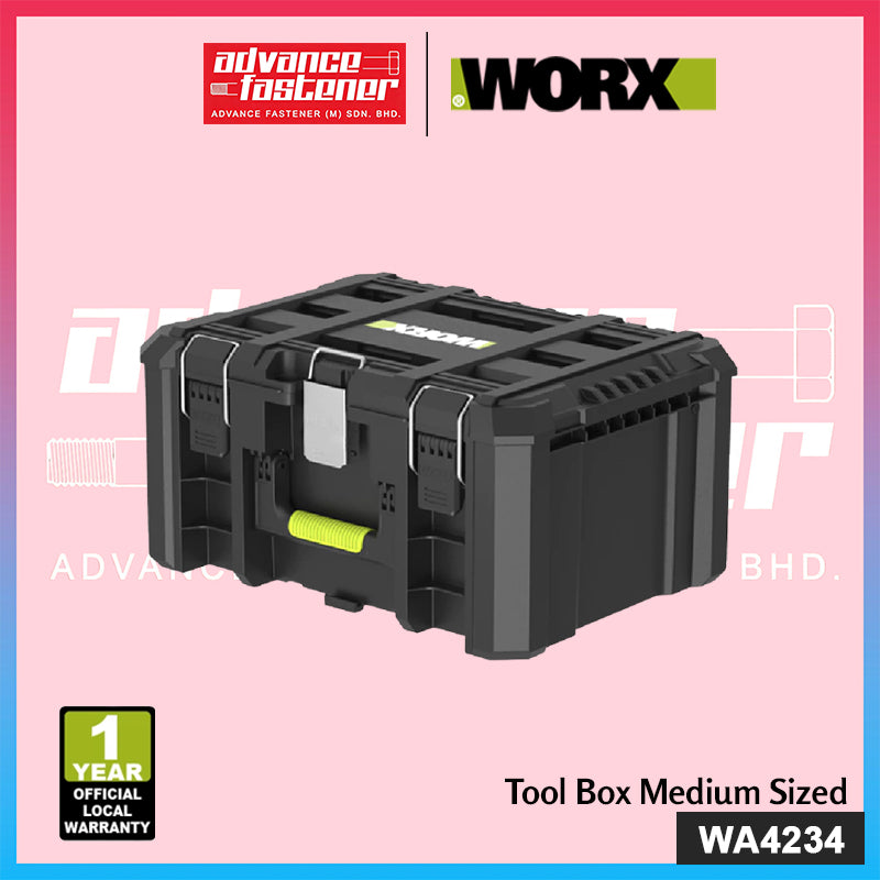 WORX WA4234 Tool Box Medium Sized
