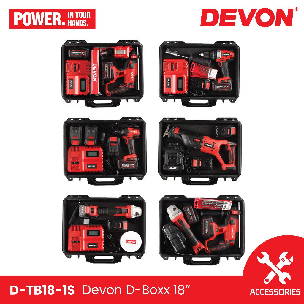 Devon D-TB18-1S D-BOX Carrying Case 18” Steel Tool