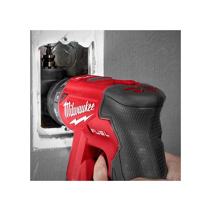 Milwaukee FDDXKIT-0X M12 FUEL Installation Kit Drill / Driver w/ Interchangeable Heads