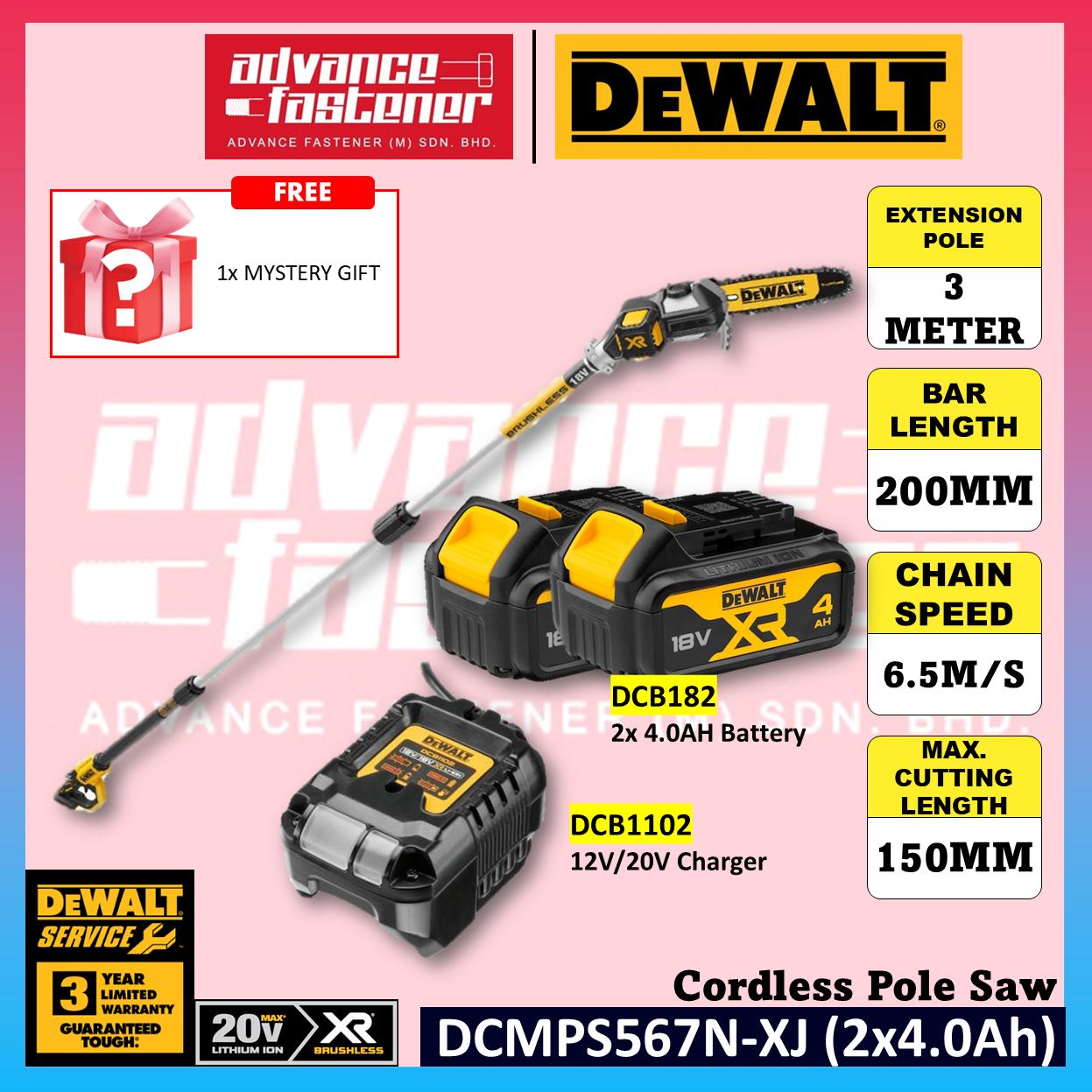 DeWalt DCMPS567N-XJ 20V Max XR Cordless Pole Saw