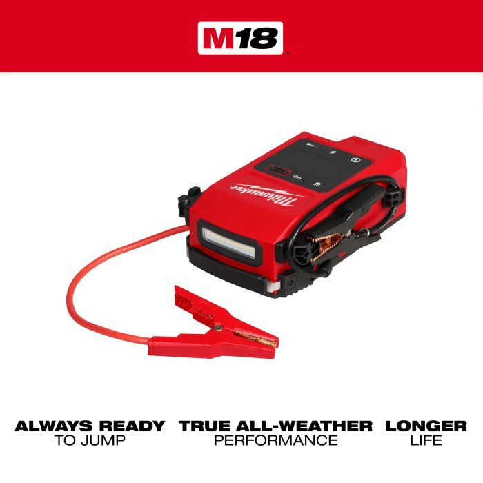 Milwaukee JS2000-501 / JS2000-0 M18 Jump Starter