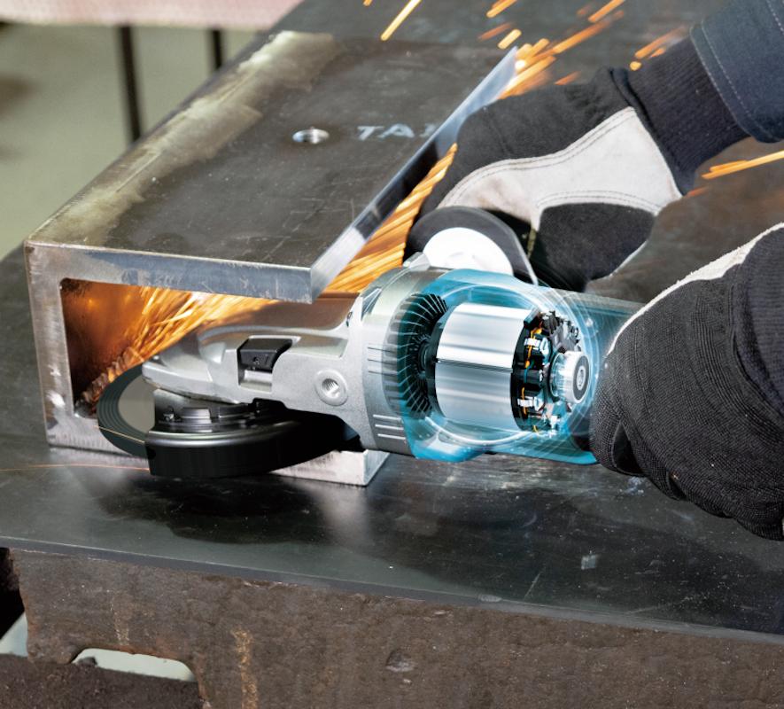 Makita GA055 / GA055GZ 40Vmax Cordless Angle Grinder 125MM (5") ( Top Slide Switch ) ( Brushless )