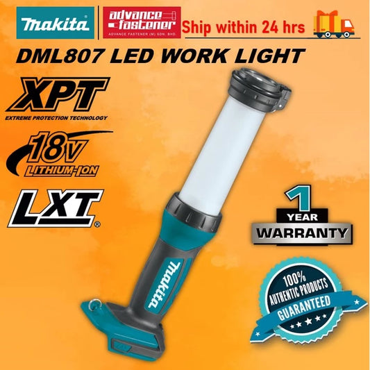 MAKITA Flashlight DML807 LED Work Light