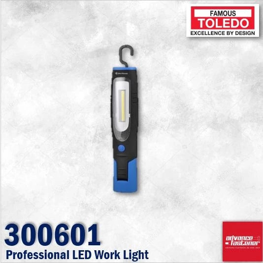 TOLEDO FASTENINGS SYKES PICKAVANT 300601 Sykes Professional LED Inspection Light