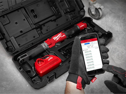 Milwaukee ONEFTR12-251C / ONEFTR12-0C0 M12 FUEL Digital Torque Wrench 1/2″ w/ ONE-KEY 203Nm